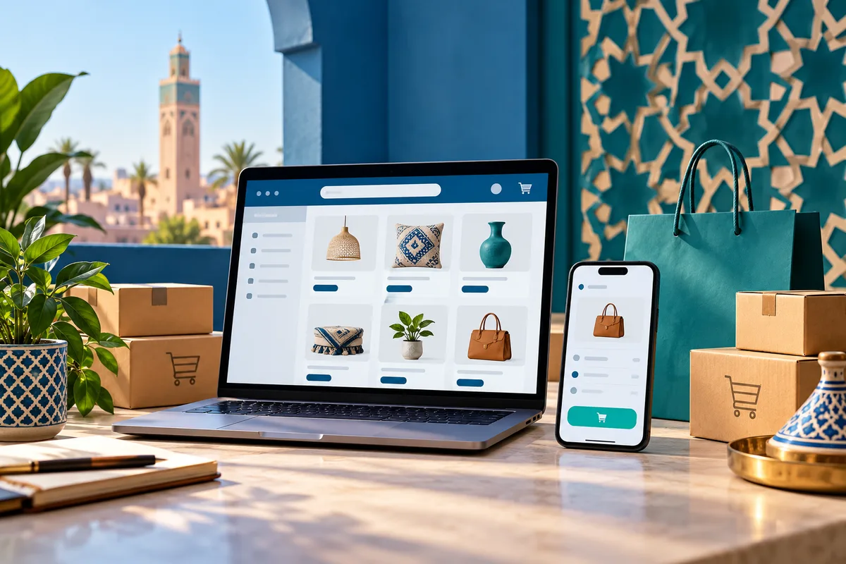 Combien coûte un site e-commerce au Maroc ?