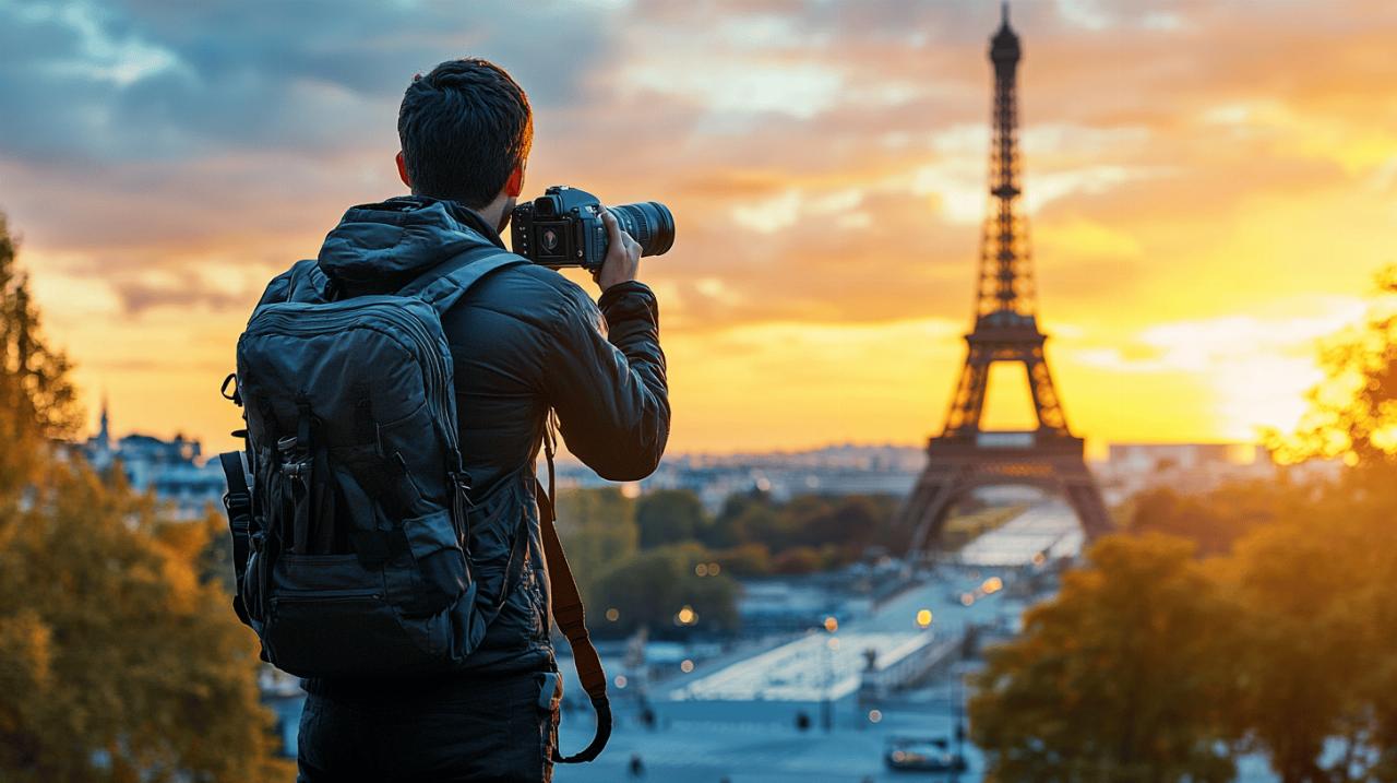 Capture d'écran du projet Studio Lumière